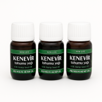 NTR KENEVİR TOHUMU YAĞI ( HEMP SEED OIL) 3 ADET